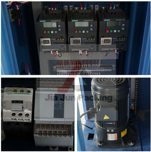 纏繞機電氣配置