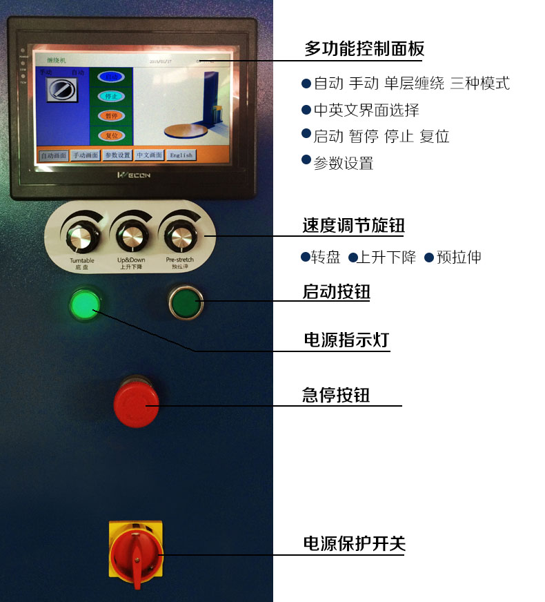 纏繞機控制系統(tǒng)