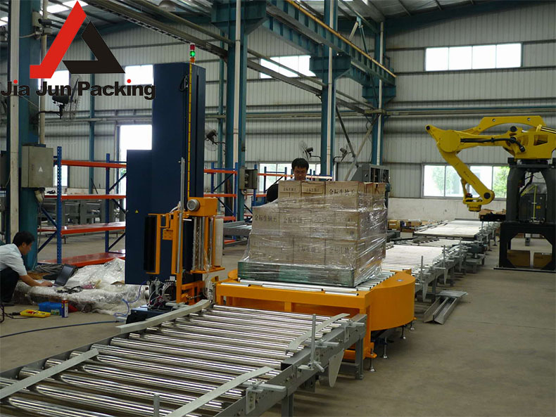 在線纏繞機(jī)應(yīng)用