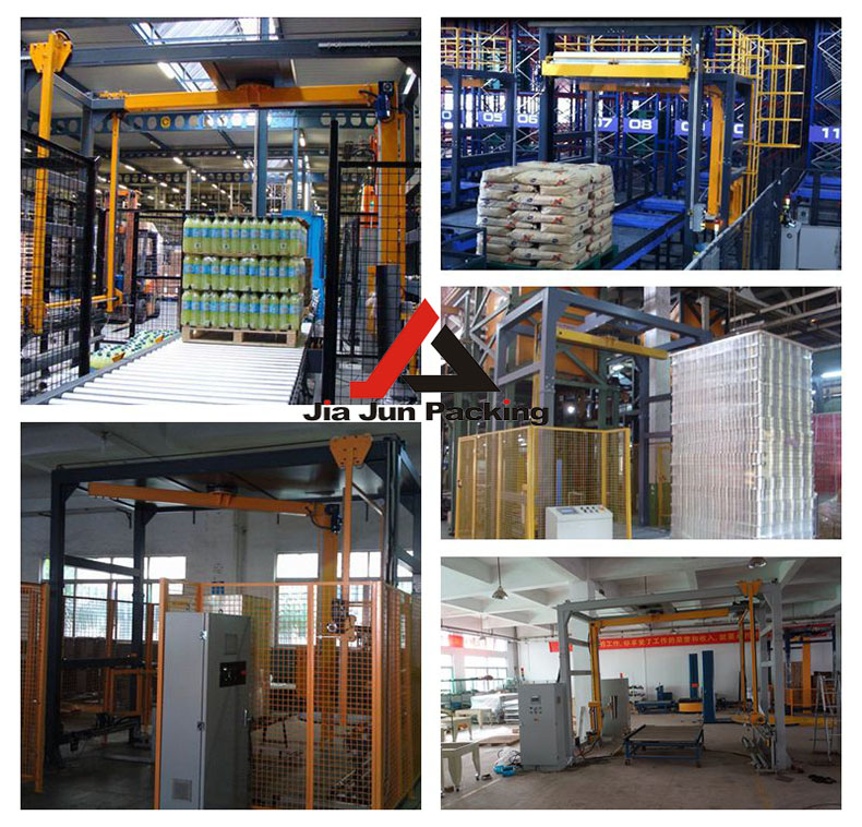 懸臂纏繞機(jī)應(yīng)用